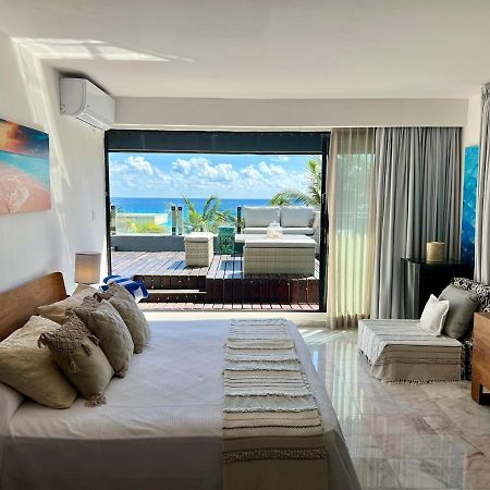 Xcanan Loft On Park Royal, The Best Area In Cancun Right On The Beach المظهر الخارجي الصورة