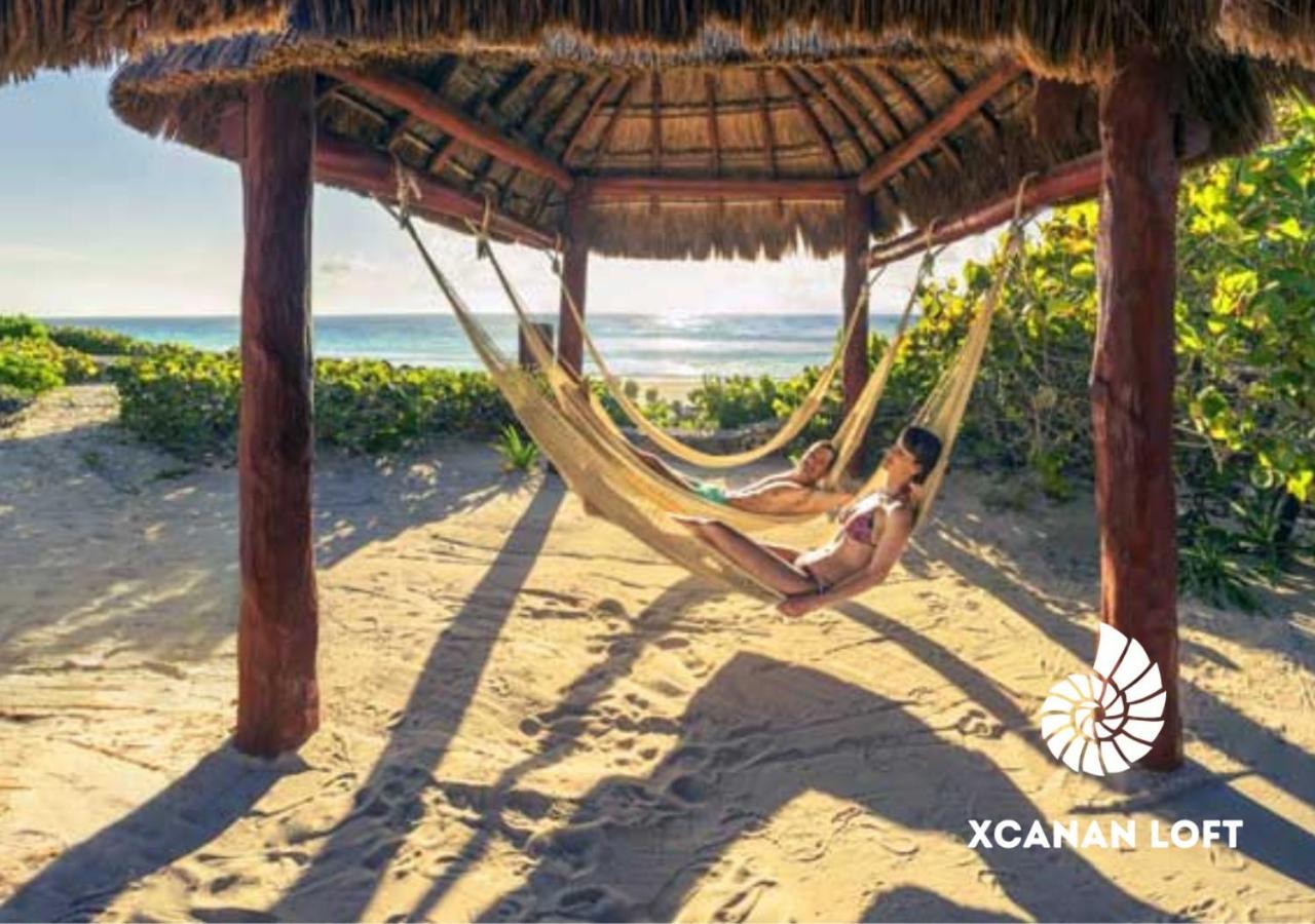 Xcanan Loft On Park Royal, The Best Area In Cancun Right On The Beach المظهر الخارجي الصورة