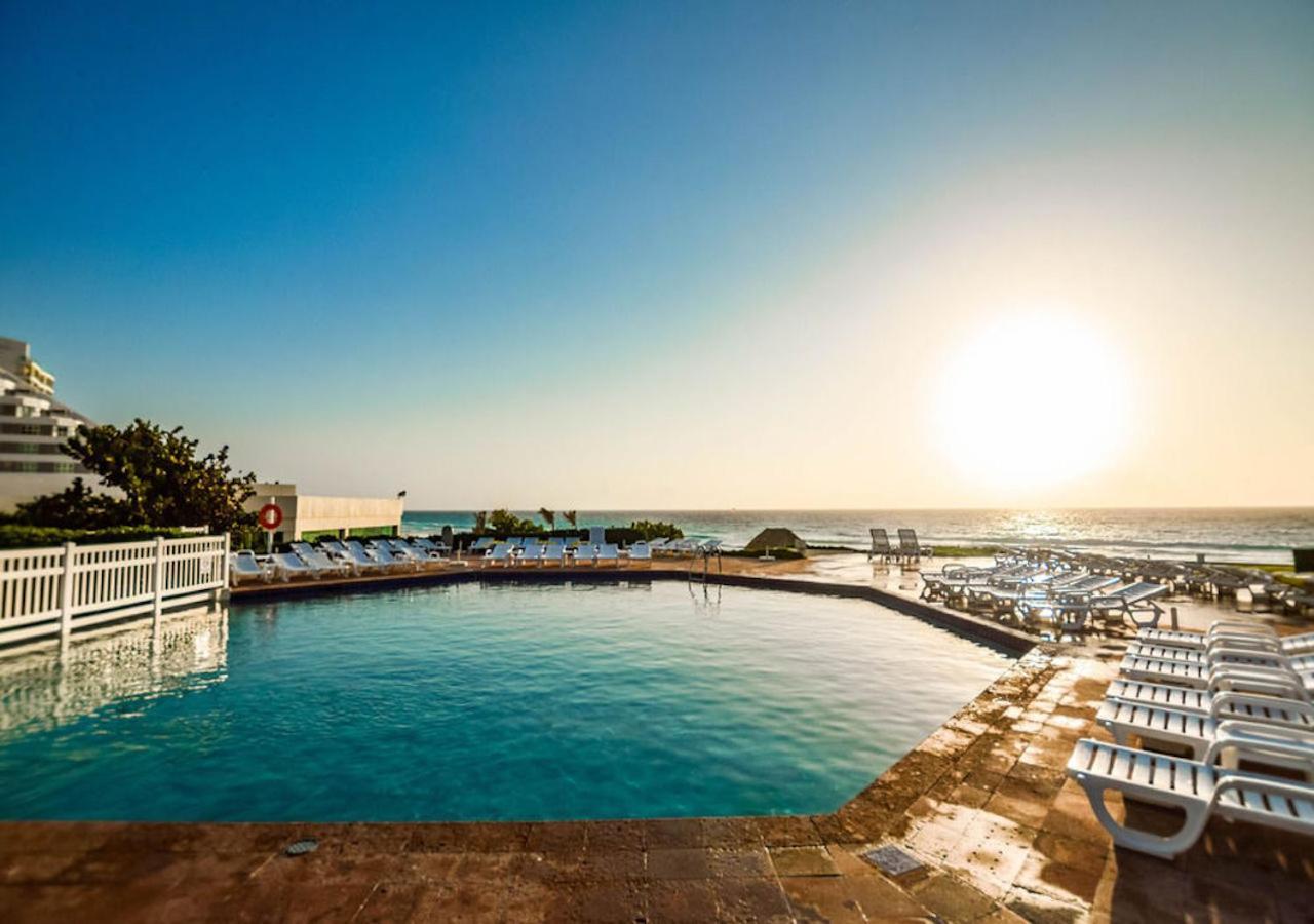 Xcanan Loft On Park Royal, The Best Area In Cancun Right On The Beach المظهر الخارجي الصورة