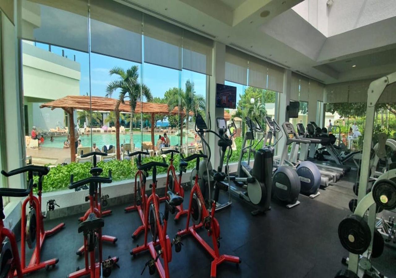 Xcanan Loft On Park Royal, The Best Area In Cancun Right On The Beach المظهر الخارجي الصورة