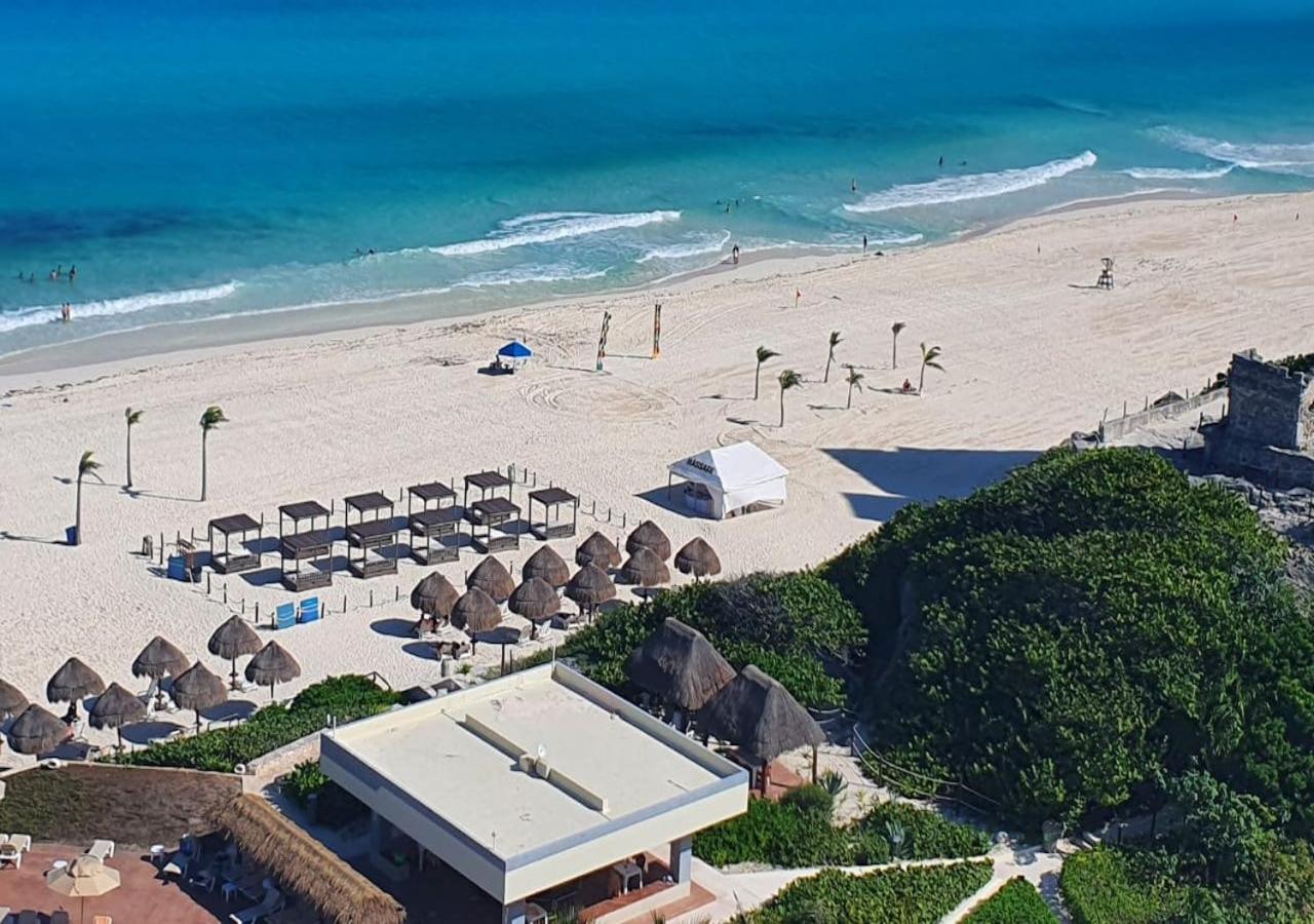 Xcanan Loft On Park Royal, The Best Area In Cancun Right On The Beach المظهر الخارجي الصورة