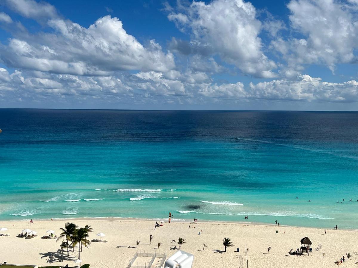 Xcanan Loft On Park Royal, The Best Area In Cancun Right On The Beach المظهر الخارجي الصورة