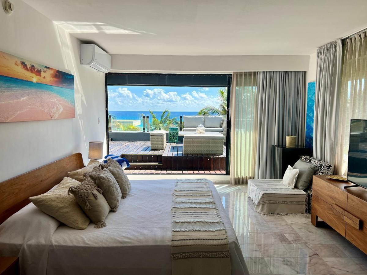 Xcanan Loft On Park Royal, The Best Area In Cancun Right On The Beach المظهر الخارجي الصورة