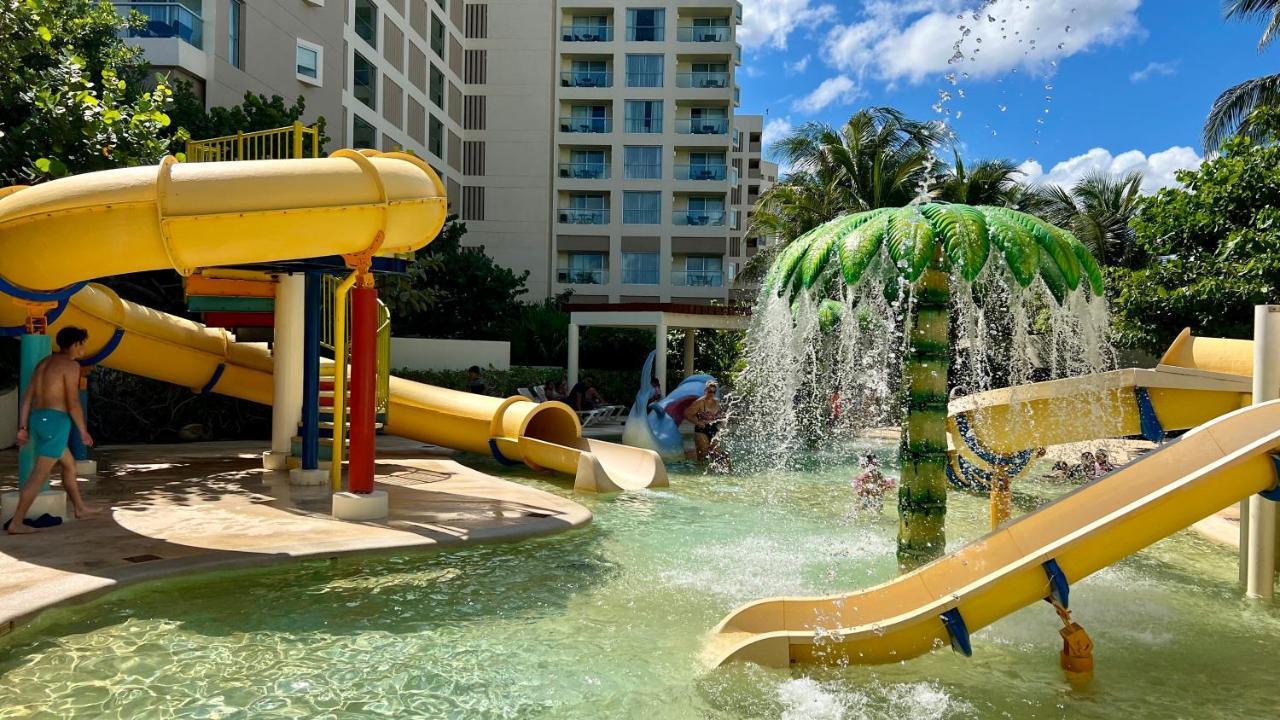 Xcanan Loft On Park Royal, The Best Area In Cancun Right On The Beach المظهر الخارجي الصورة