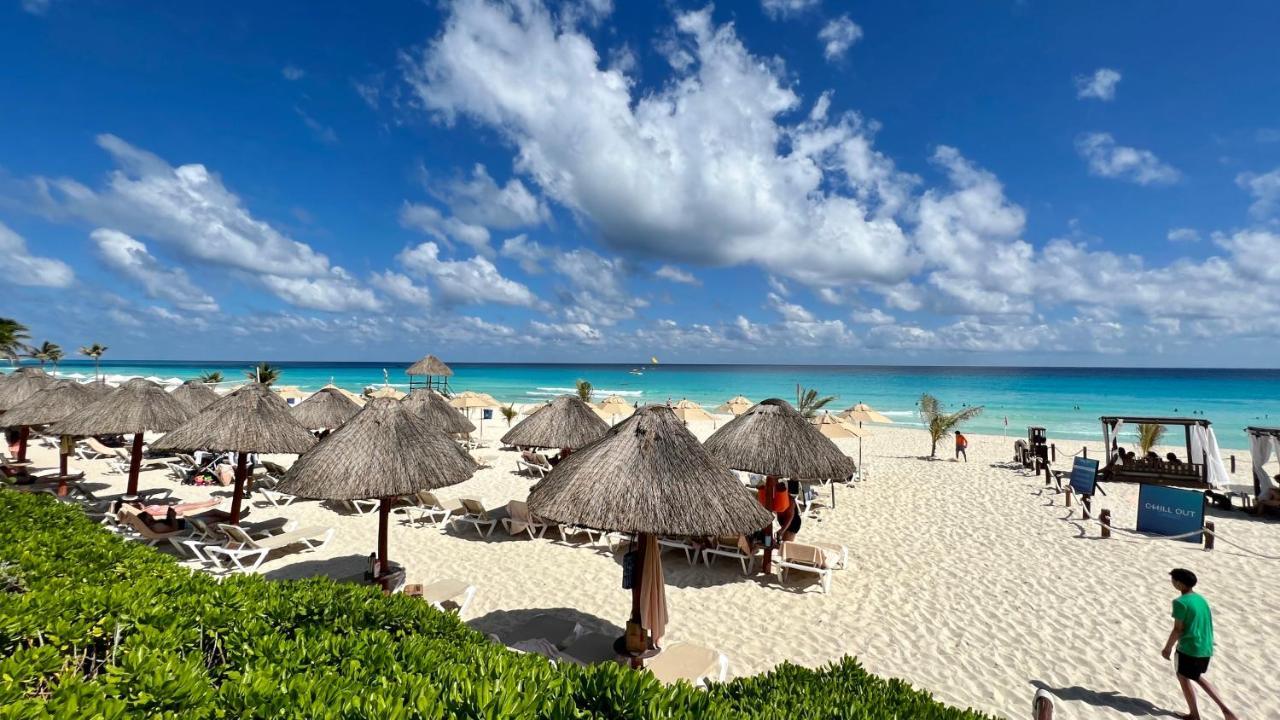 Xcanan Loft On Park Royal, The Best Area In Cancun Right On The Beach المظهر الخارجي الصورة