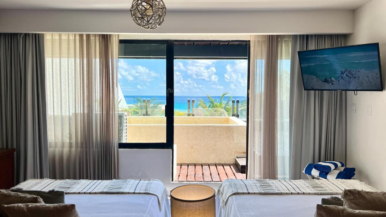 Xcanan Loft On Park Royal, The Best Area In Cancun Right On The Beach المظهر الخارجي الصورة