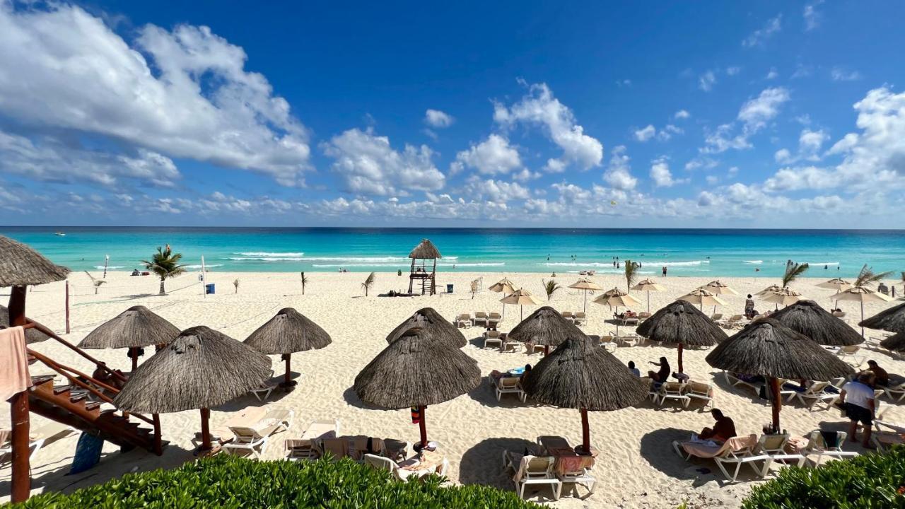 Xcanan Loft On Park Royal, The Best Area In Cancun Right On The Beach المظهر الخارجي الصورة