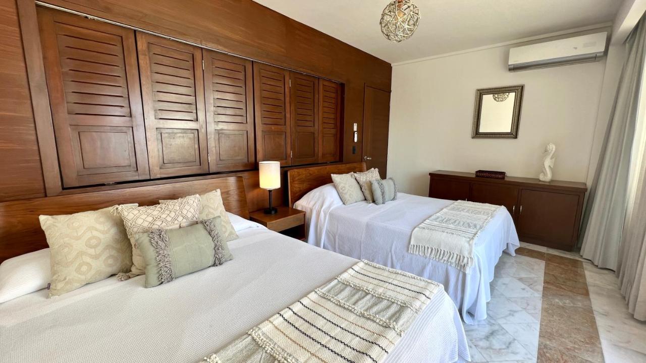 Xcanan Loft On Park Royal, The Best Area In Cancun Right On The Beach المظهر الخارجي الصورة