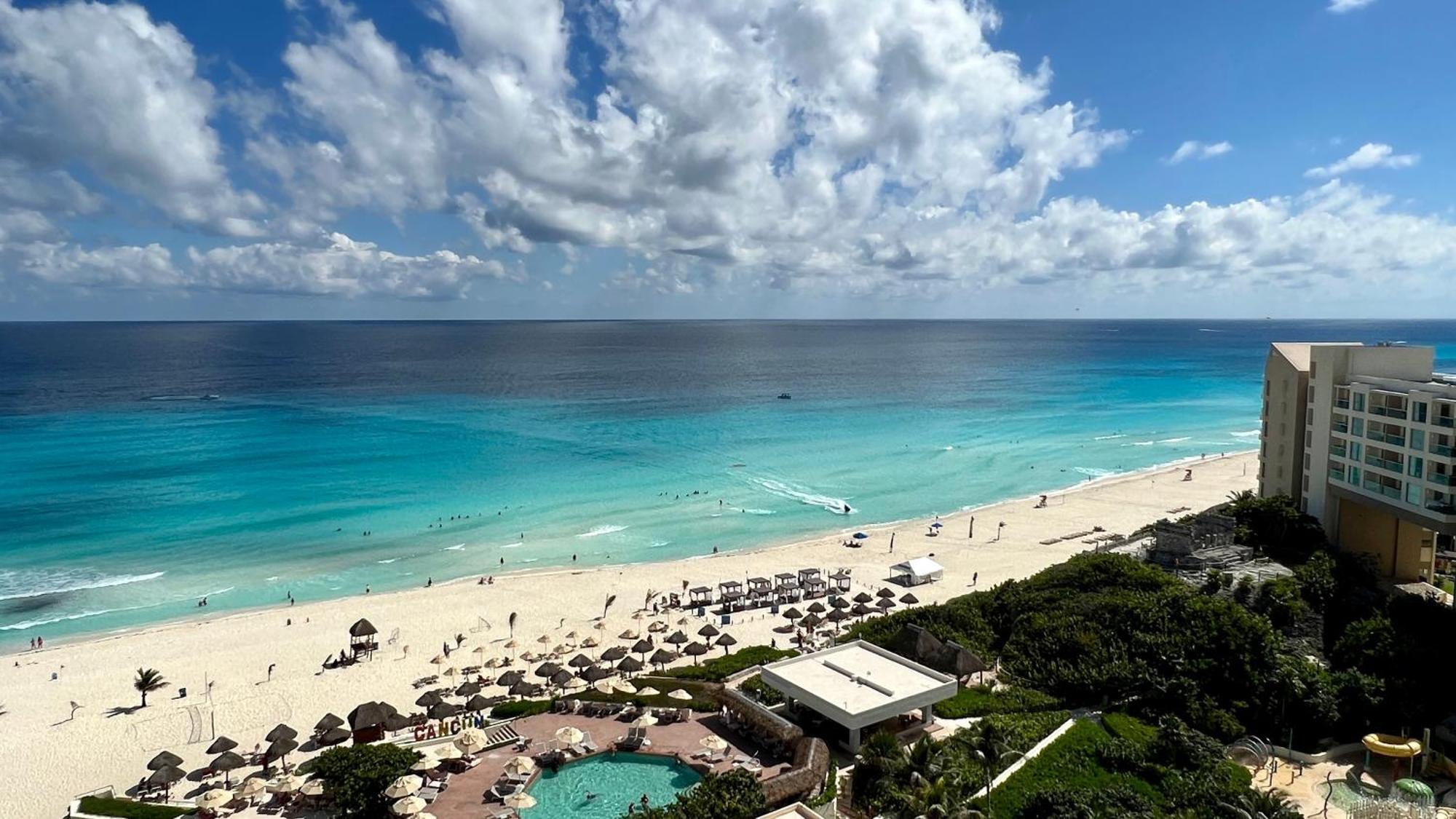Xcanan Loft On Park Royal, The Best Area In Cancun Right On The Beach المظهر الخارجي الصورة