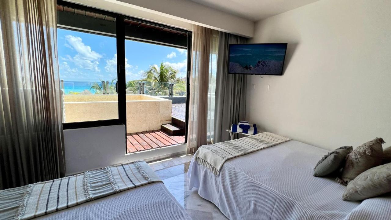 Xcanan Loft On Park Royal, The Best Area In Cancun Right On The Beach المظهر الخارجي الصورة