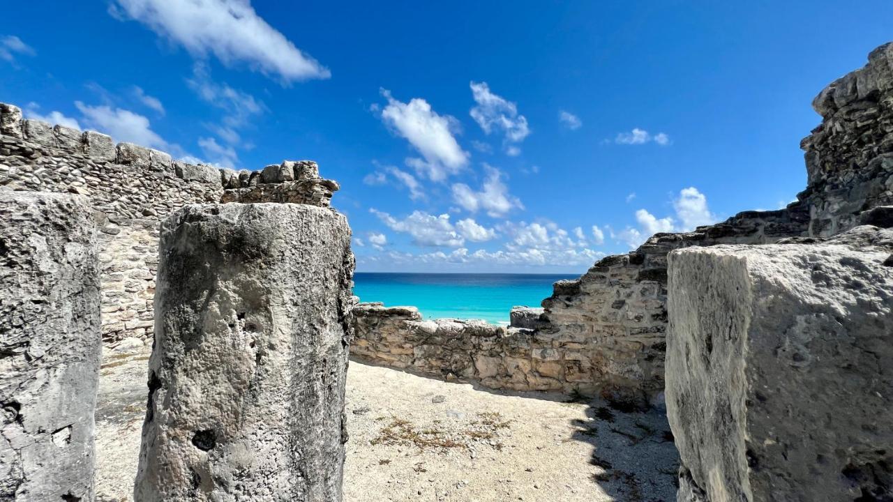Xcanan Loft On Park Royal, The Best Area In Cancun Right On The Beach المظهر الخارجي الصورة