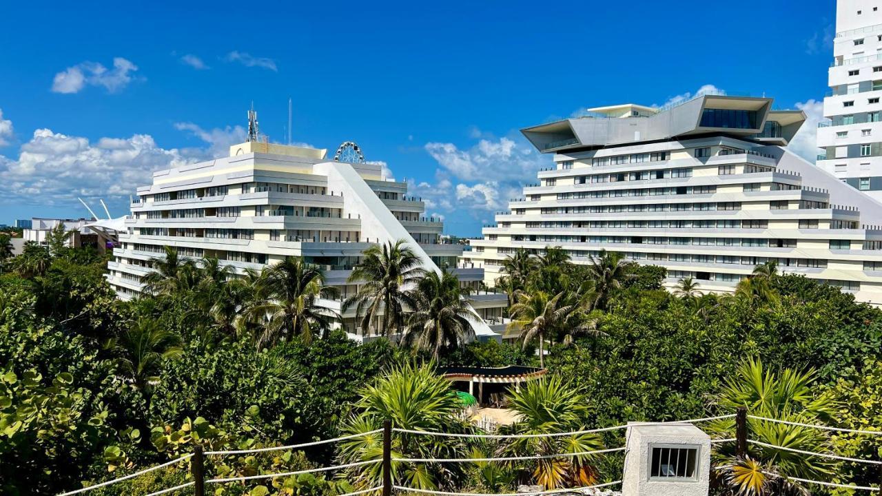 Xcanan Loft On Park Royal, The Best Area In Cancun Right On The Beach المظهر الخارجي الصورة