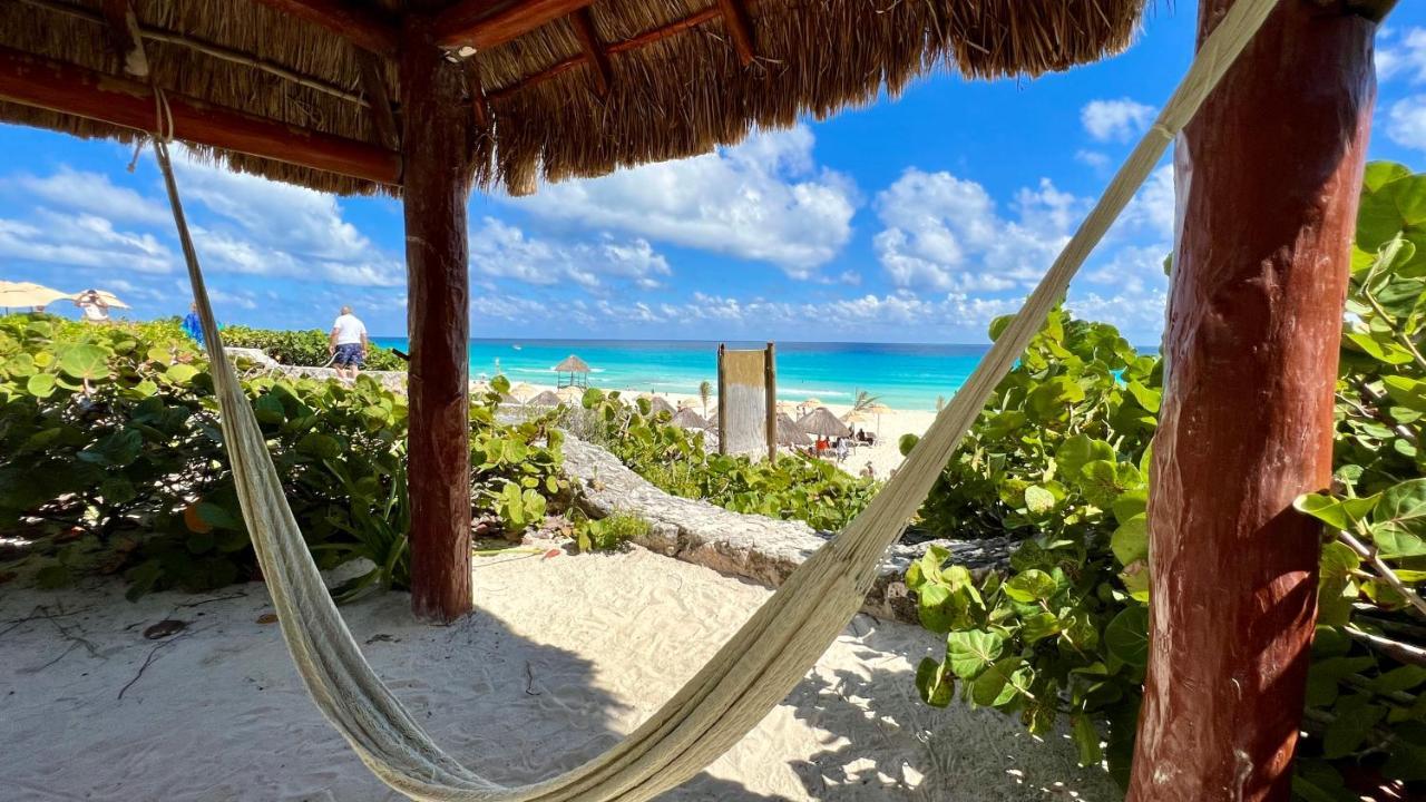 Xcanan Loft On Park Royal, The Best Area In Cancun Right On The Beach المظهر الخارجي الصورة