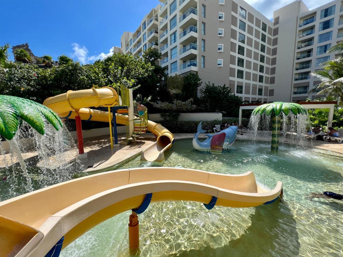 Xcanan Loft On Park Royal, The Best Area In Cancun Right On The Beach المظهر الخارجي الصورة