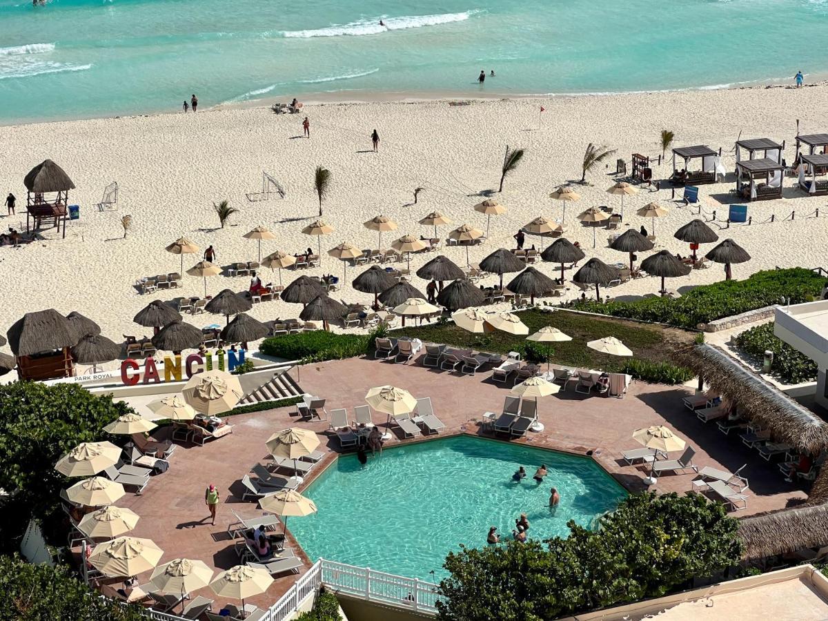 Xcanan Loft On Park Royal, The Best Area In Cancun Right On The Beach المظهر الخارجي الصورة